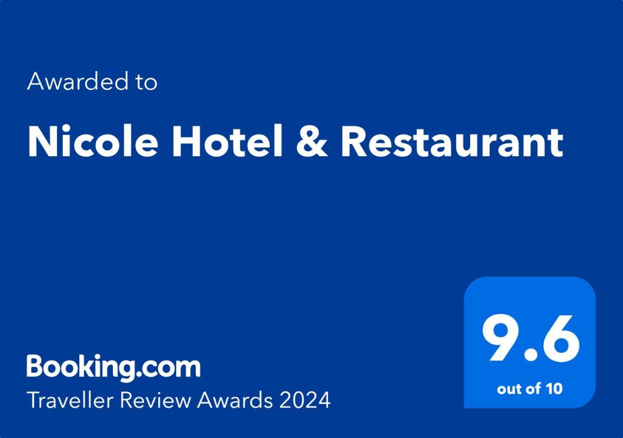 Nicole Hotel & Restaurant Szamokov Kültér fotó